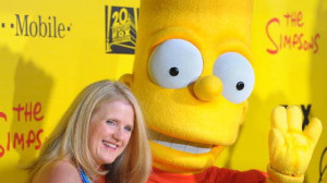 Nancy Cartwright - Televizní seriál Simpsonovi na oslavě dvacátého výročí seriálu