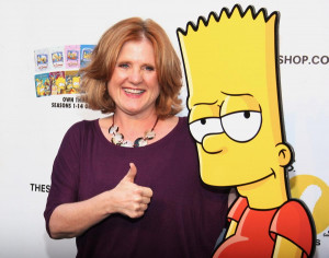 Nancy Cartwright a její hlasové role Barta Simpsona v kresleném seriálu Simpsonovi. Nancy Cartwright se hlásí k scientologické církvi